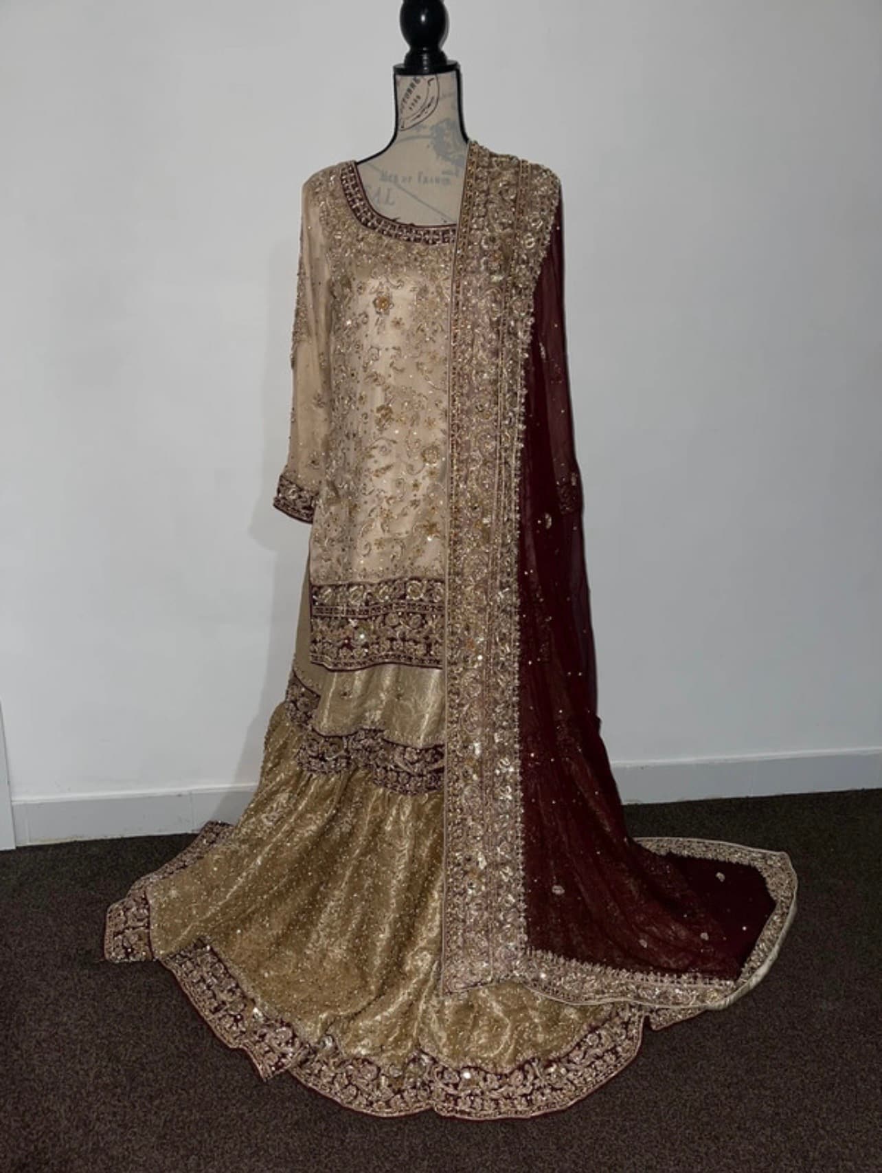 Bridal Lehnga/sharara