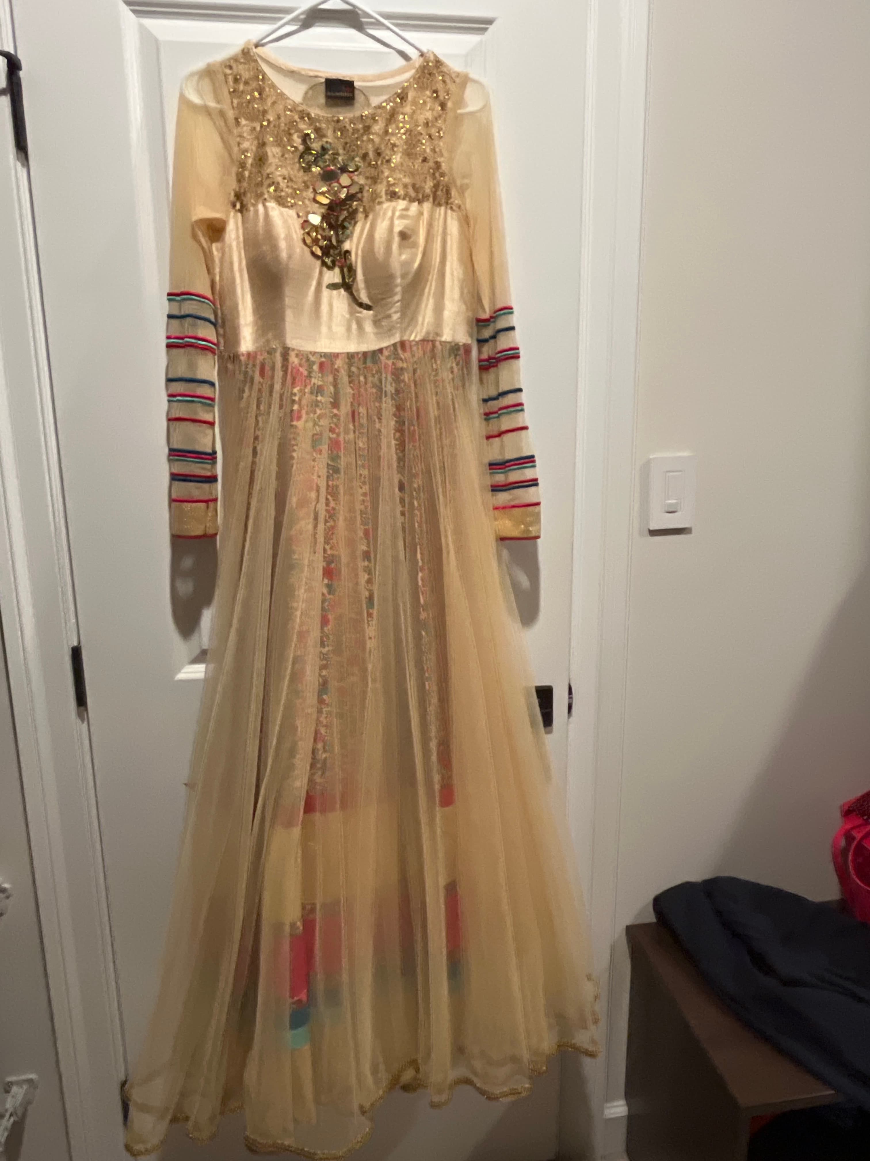 Anarkali/ gown