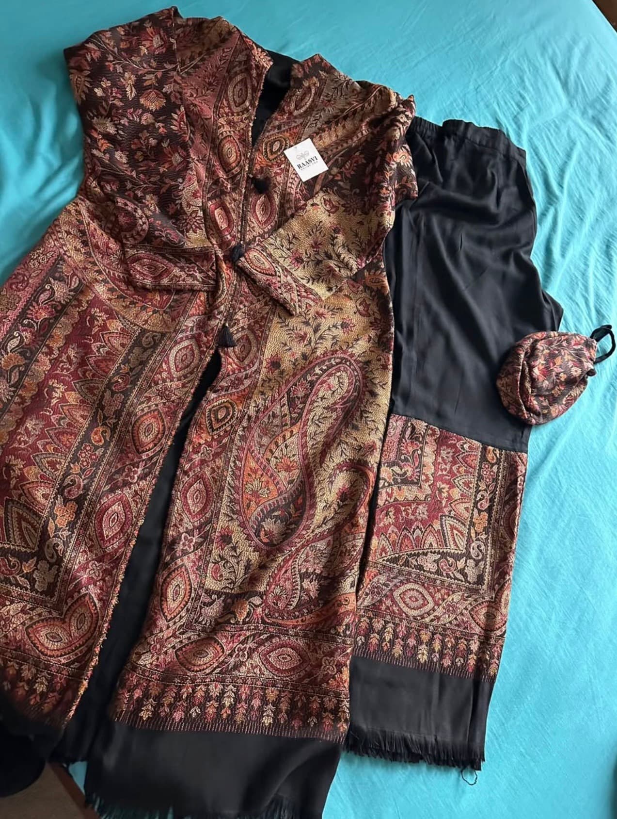 Asian ladies suit