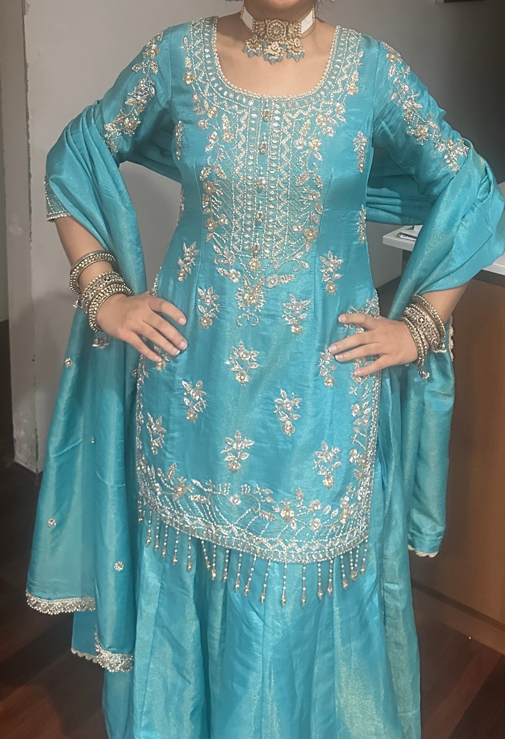 Sharara suit