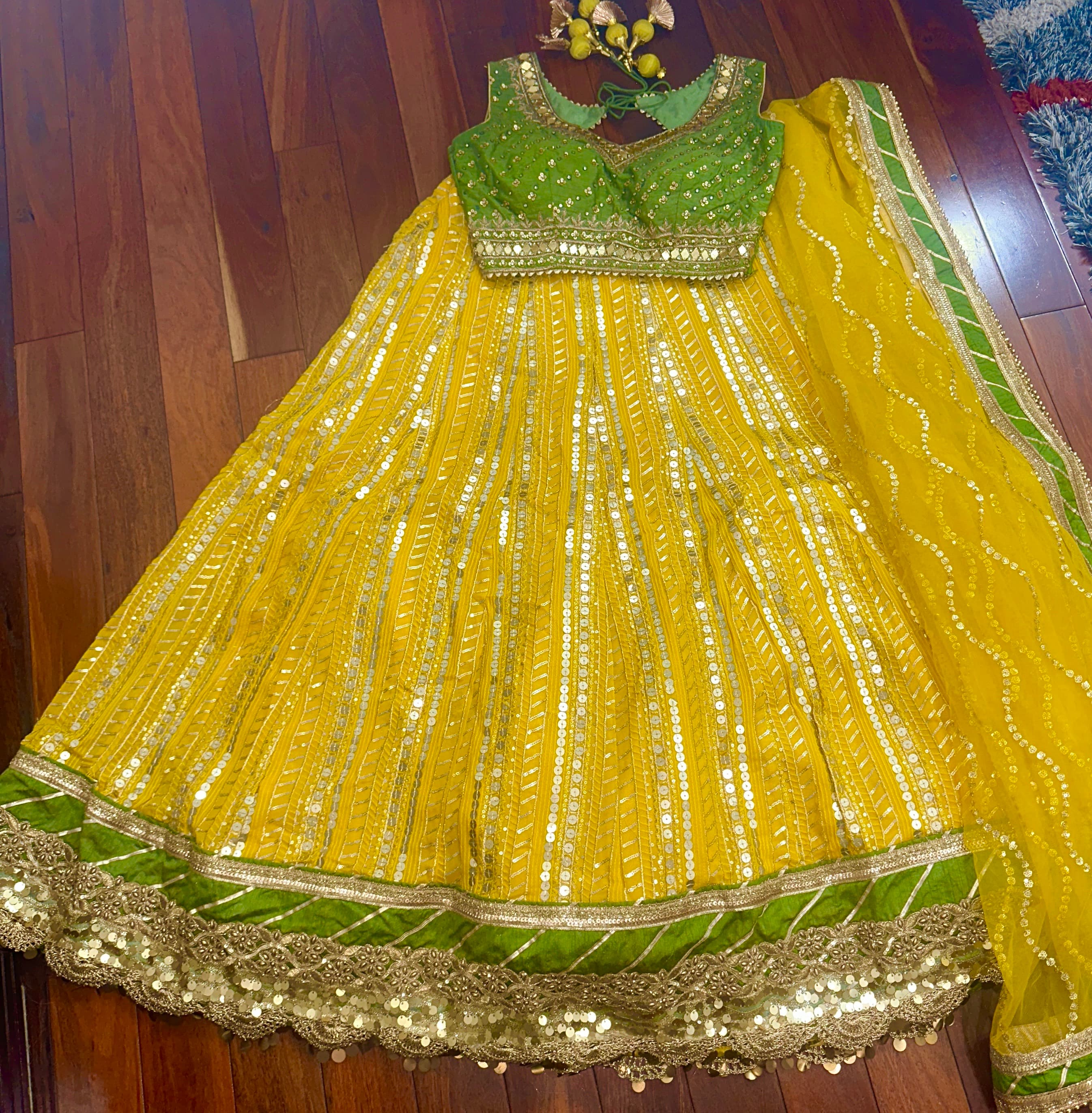 Lehga choli