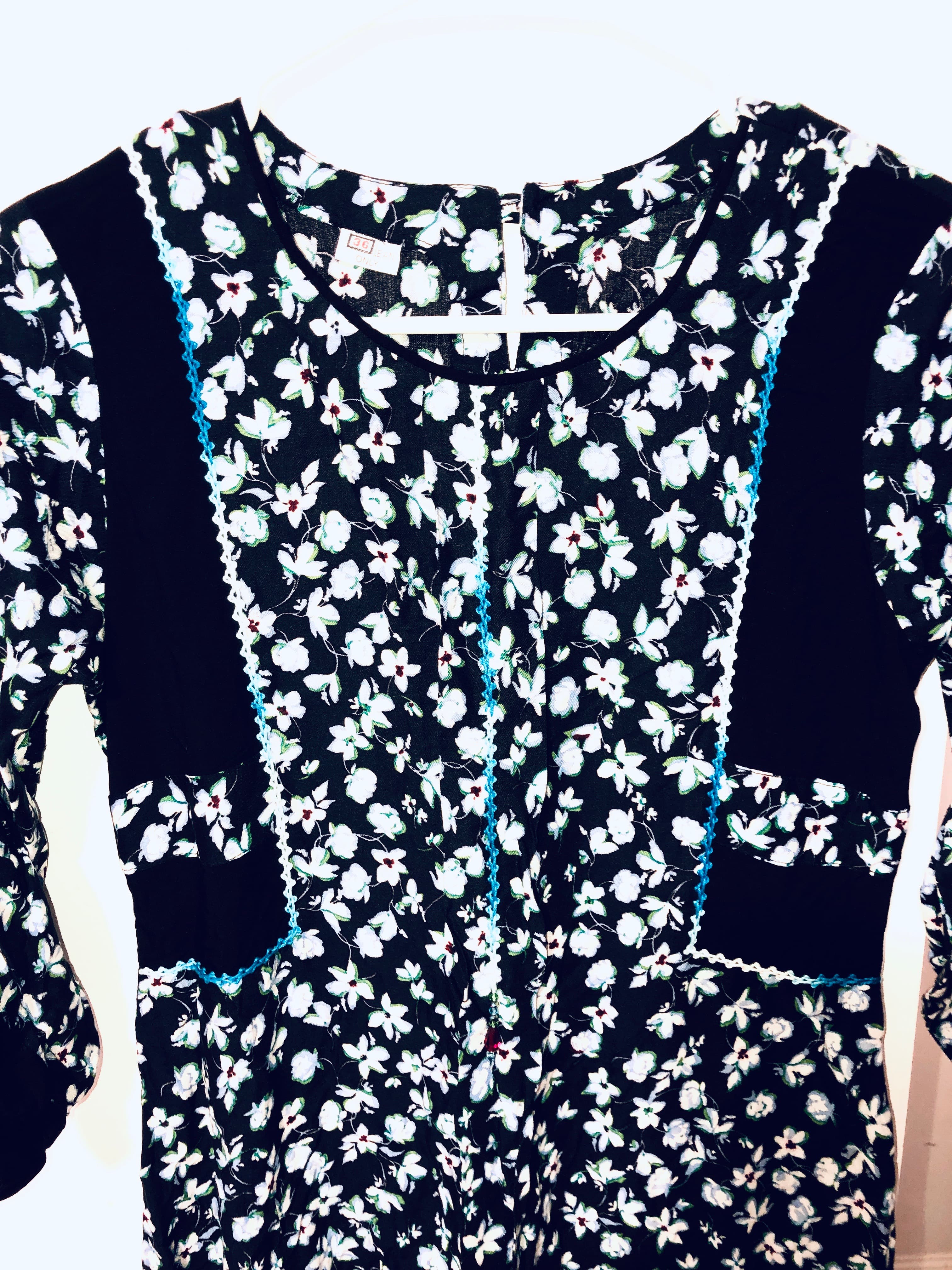 Brand new very nice floral printed kurti
