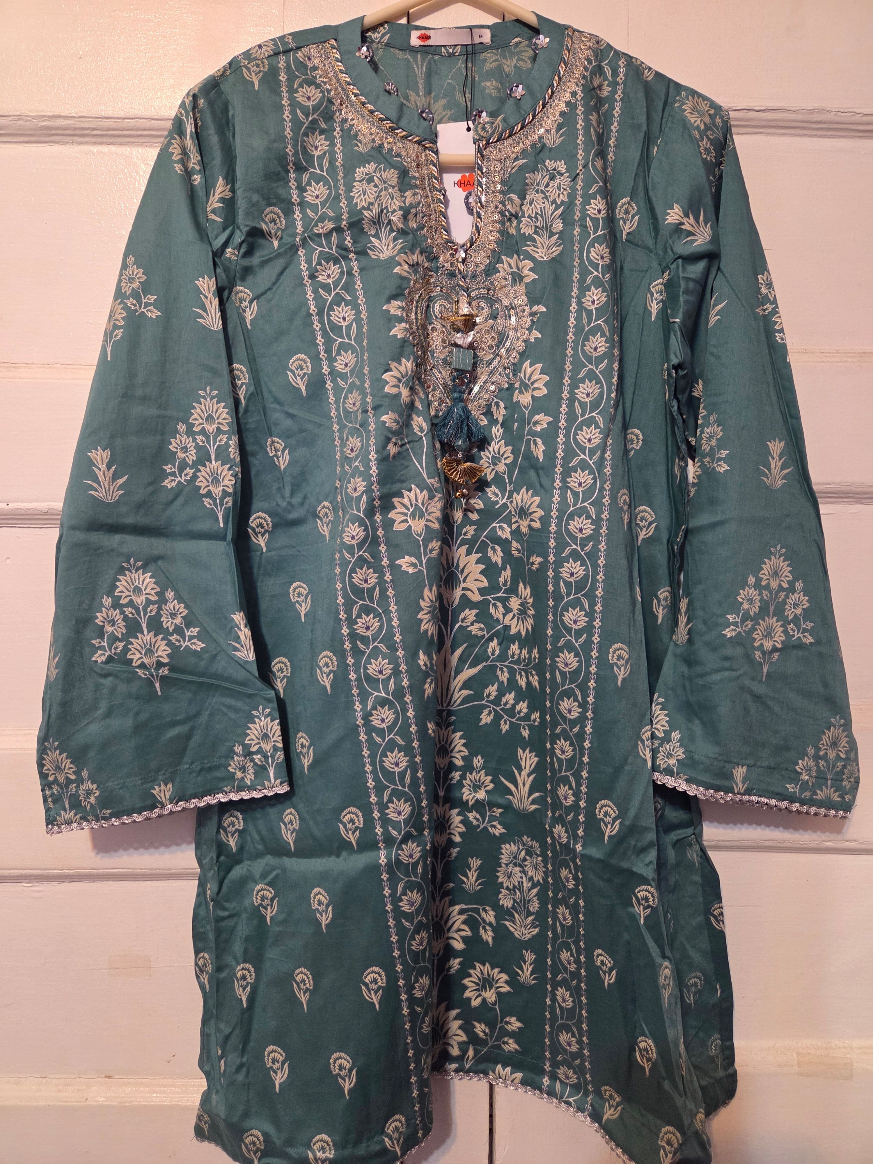 Khaadi brand fashion shalwar suit