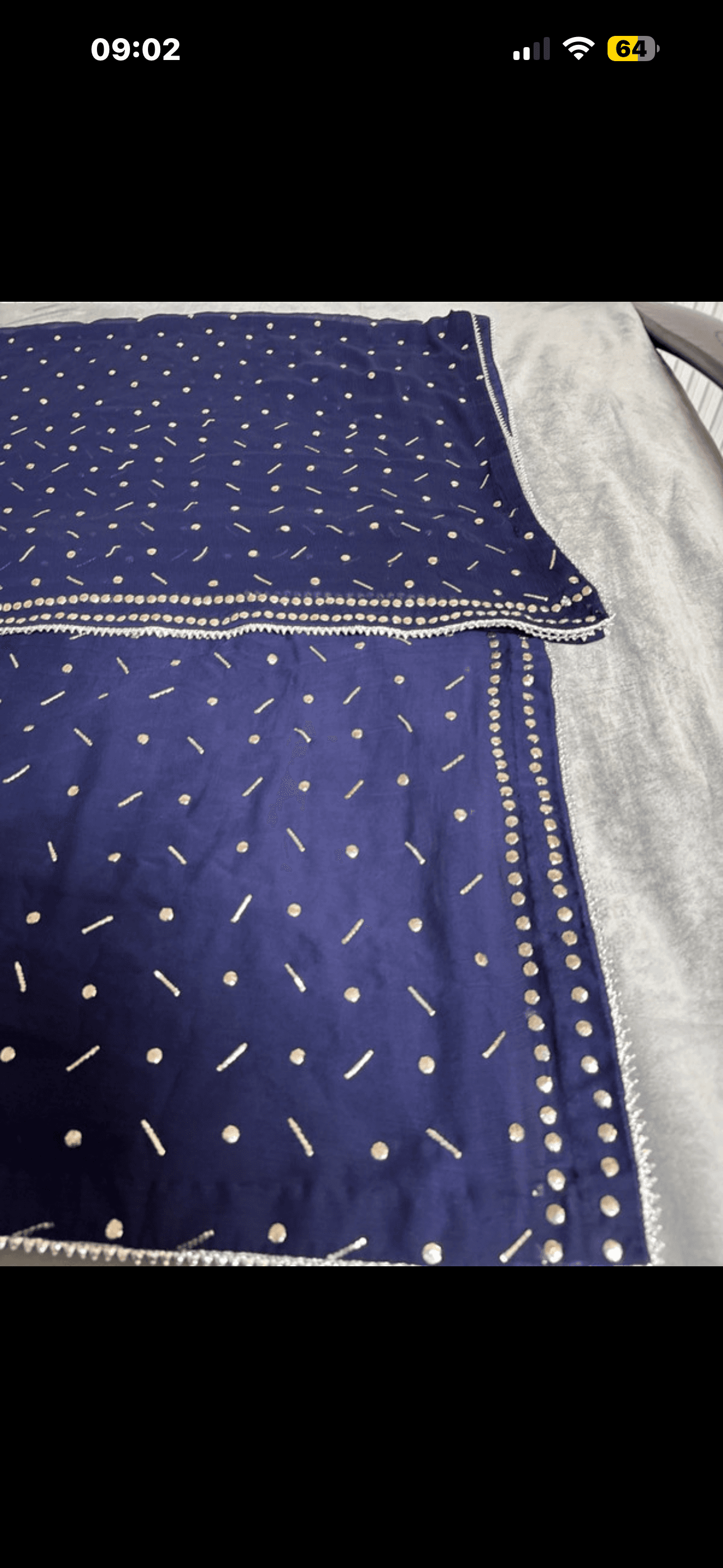 Long shirt shafoon shirt and dubata with trouser