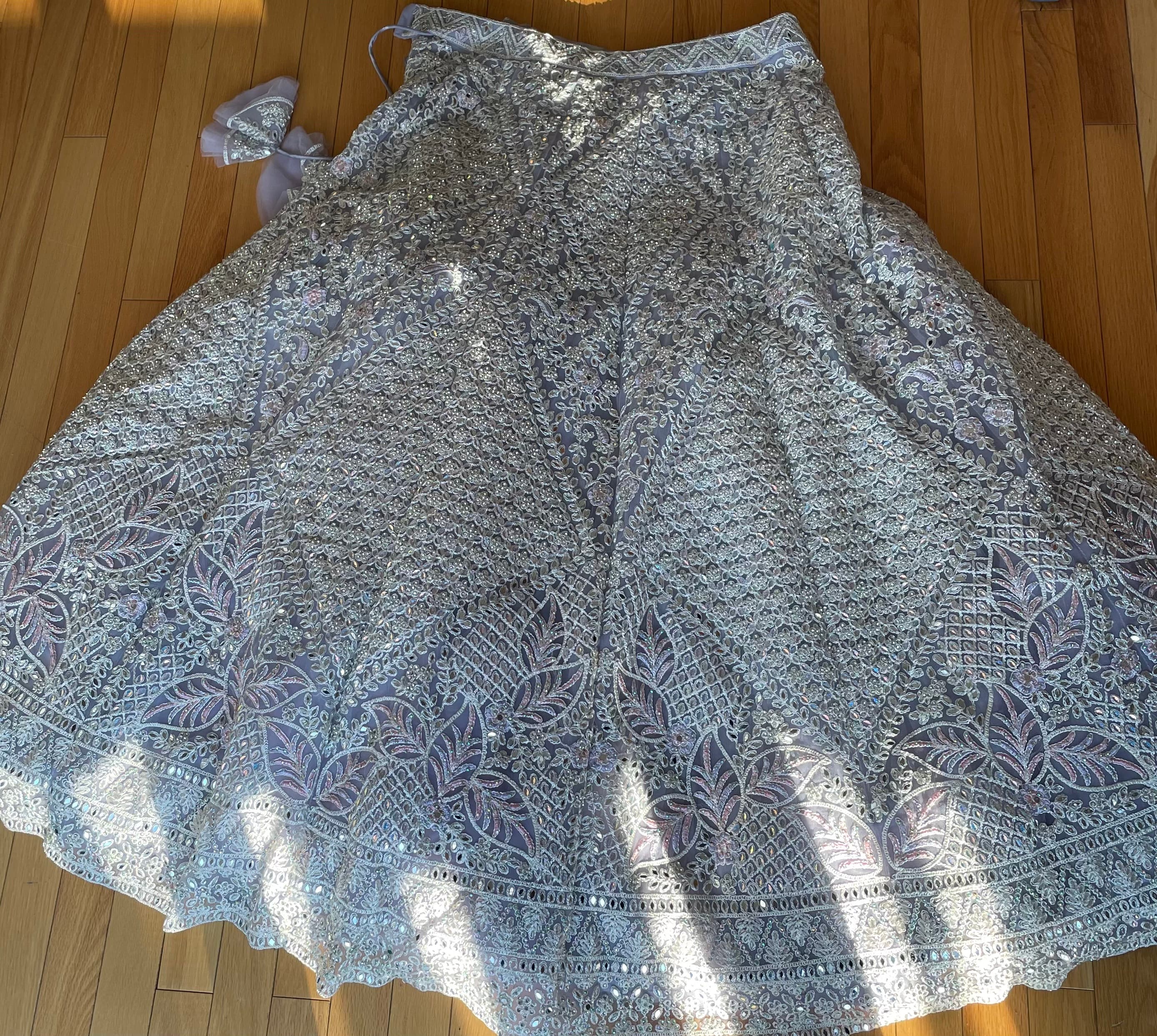 💜 Light Purple Lehenga for Sale ✨