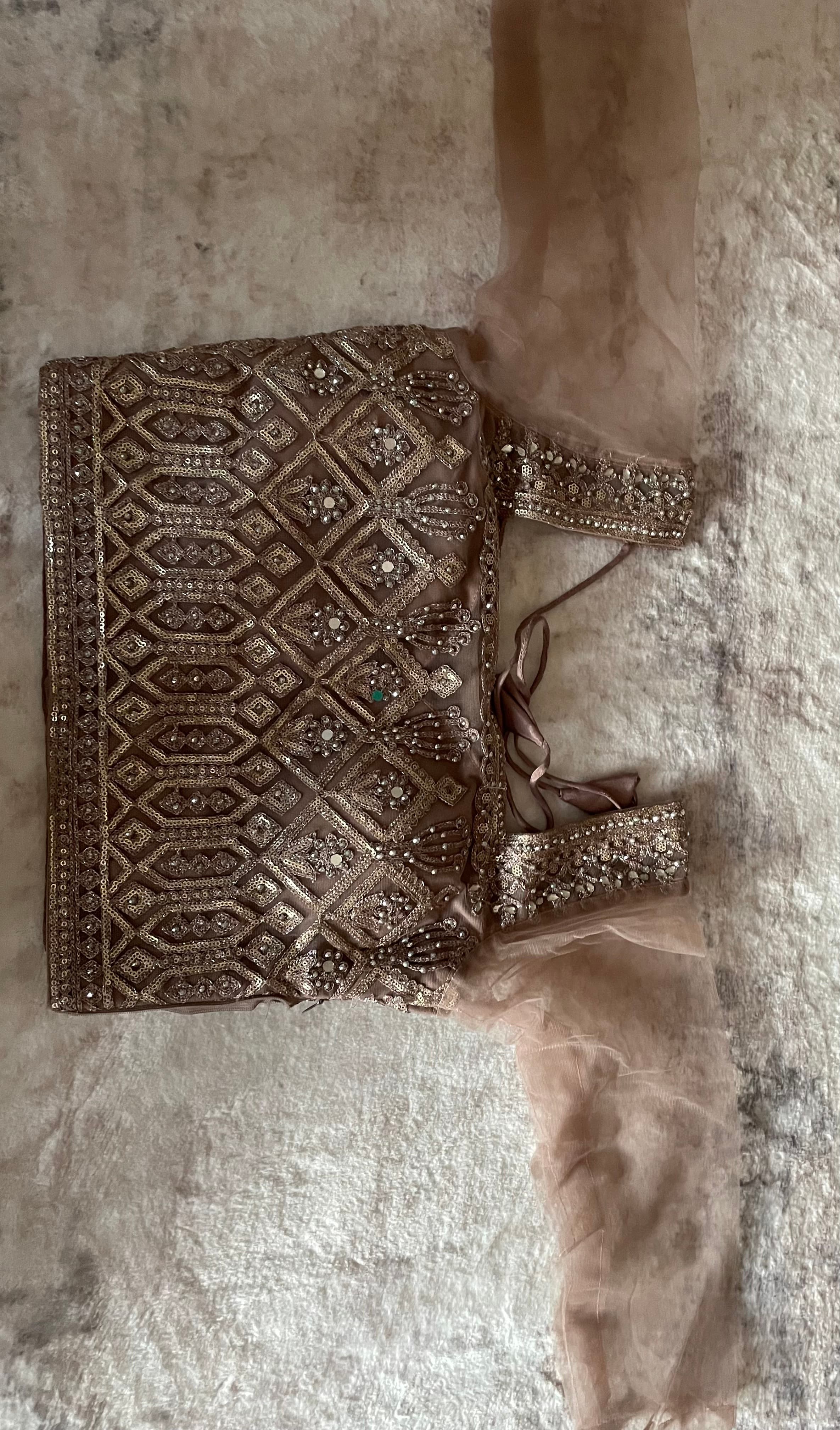 💜Purple Lengha for Sale ✨