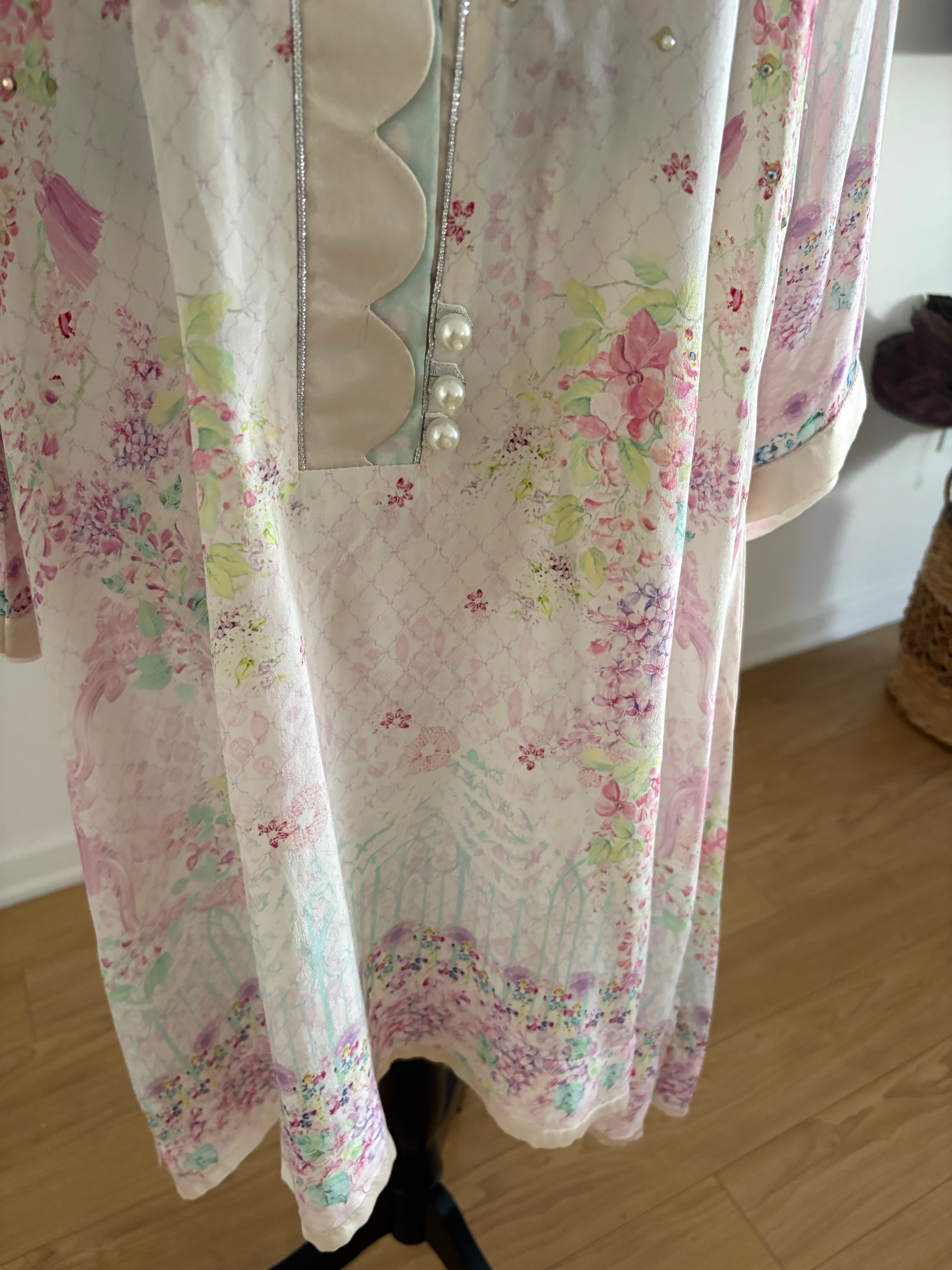 Printed loose fitting Kurta