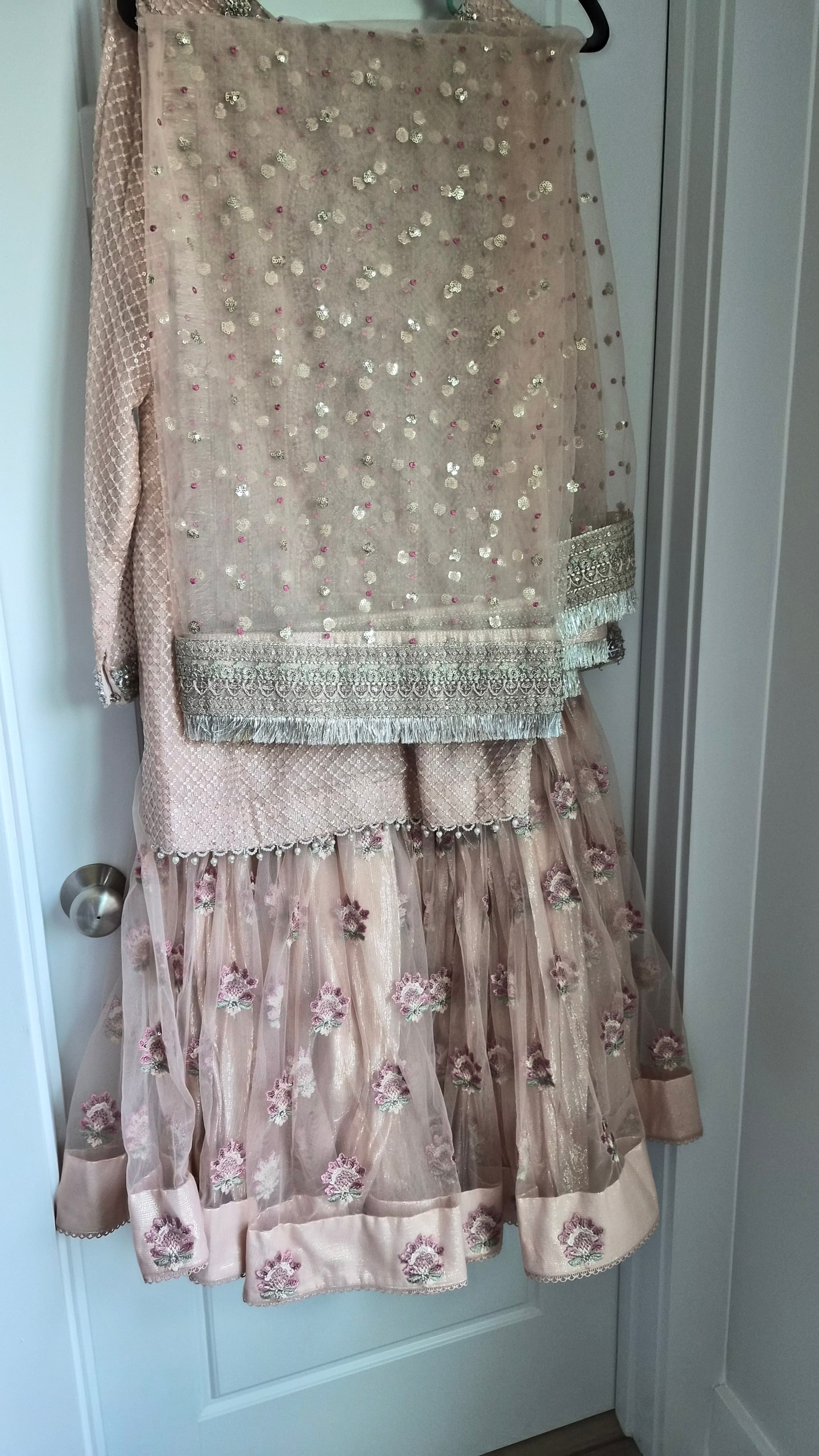 FAIZA SAQLAIN brand new gharara size SMALL