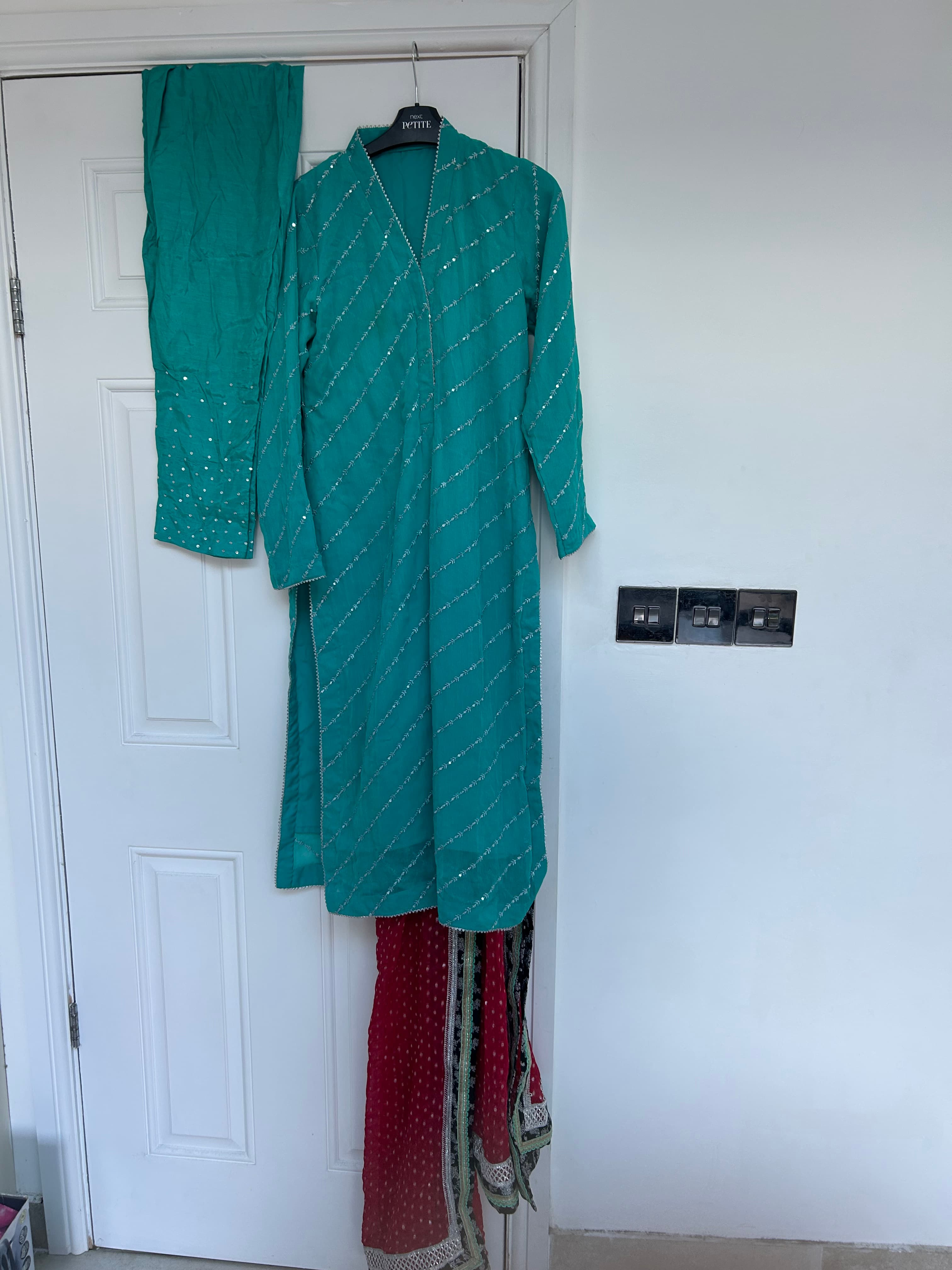Full three piece suit