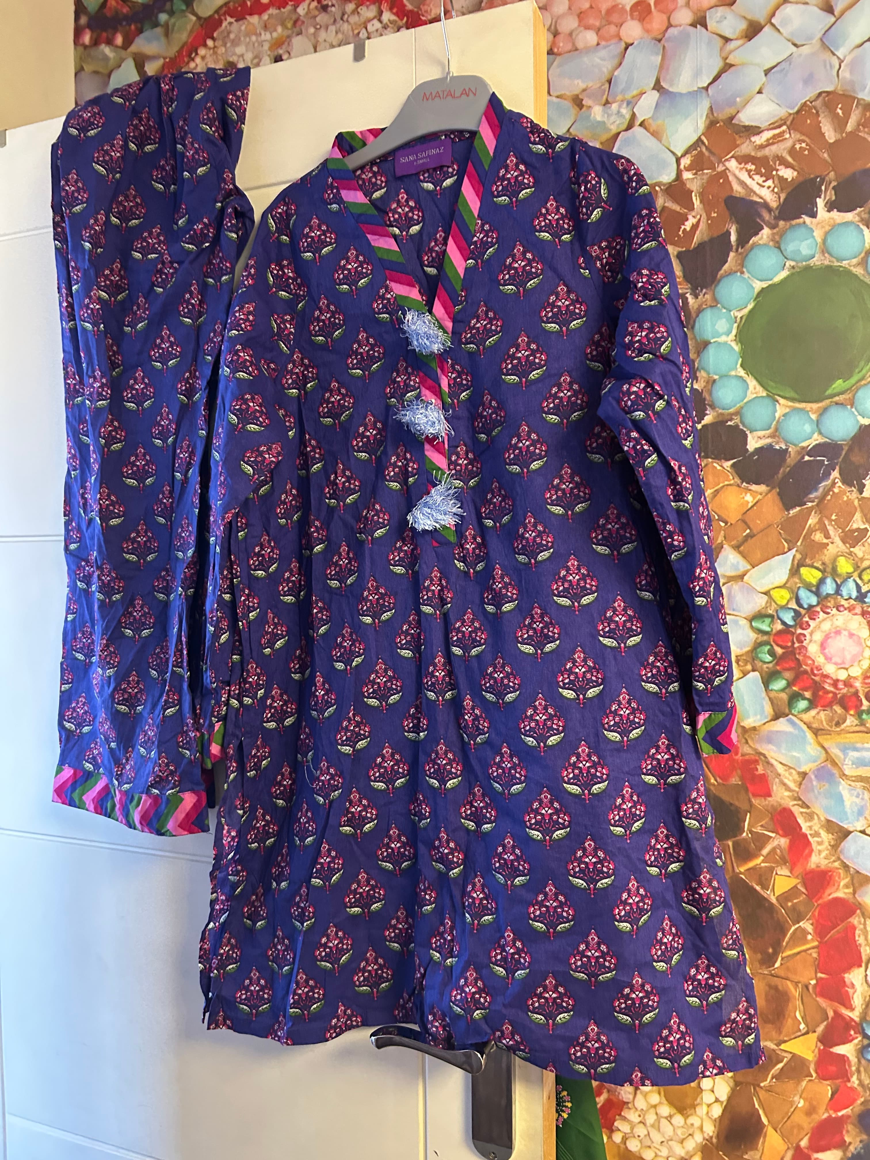 Sana safinaz top and trousers