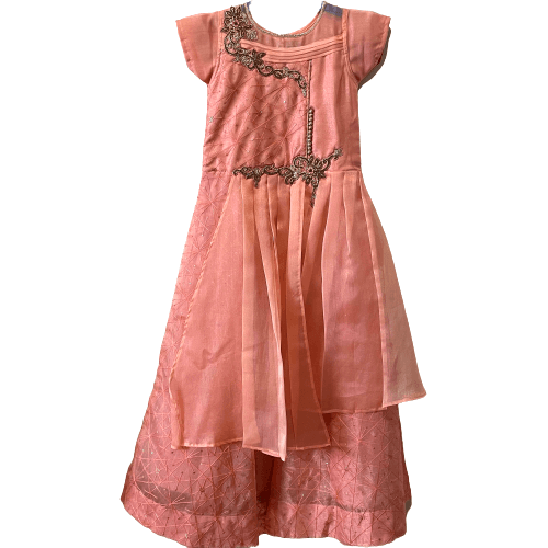 Girls Evening Gown Pageant & Wedding Wear Princess Size 6-6x