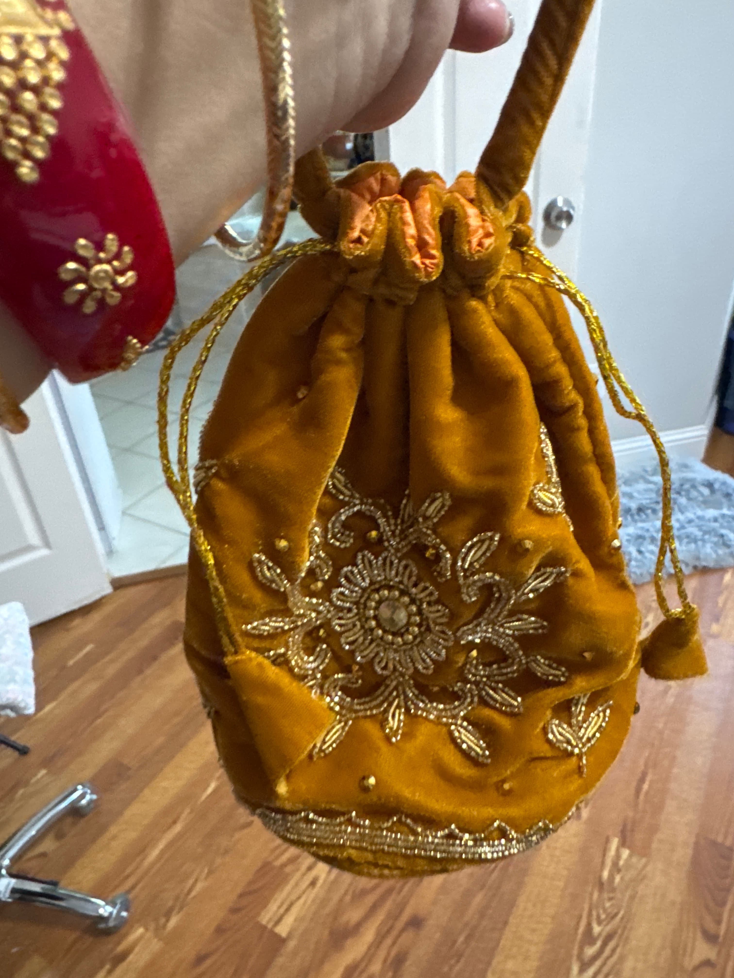 hand made cloth bag