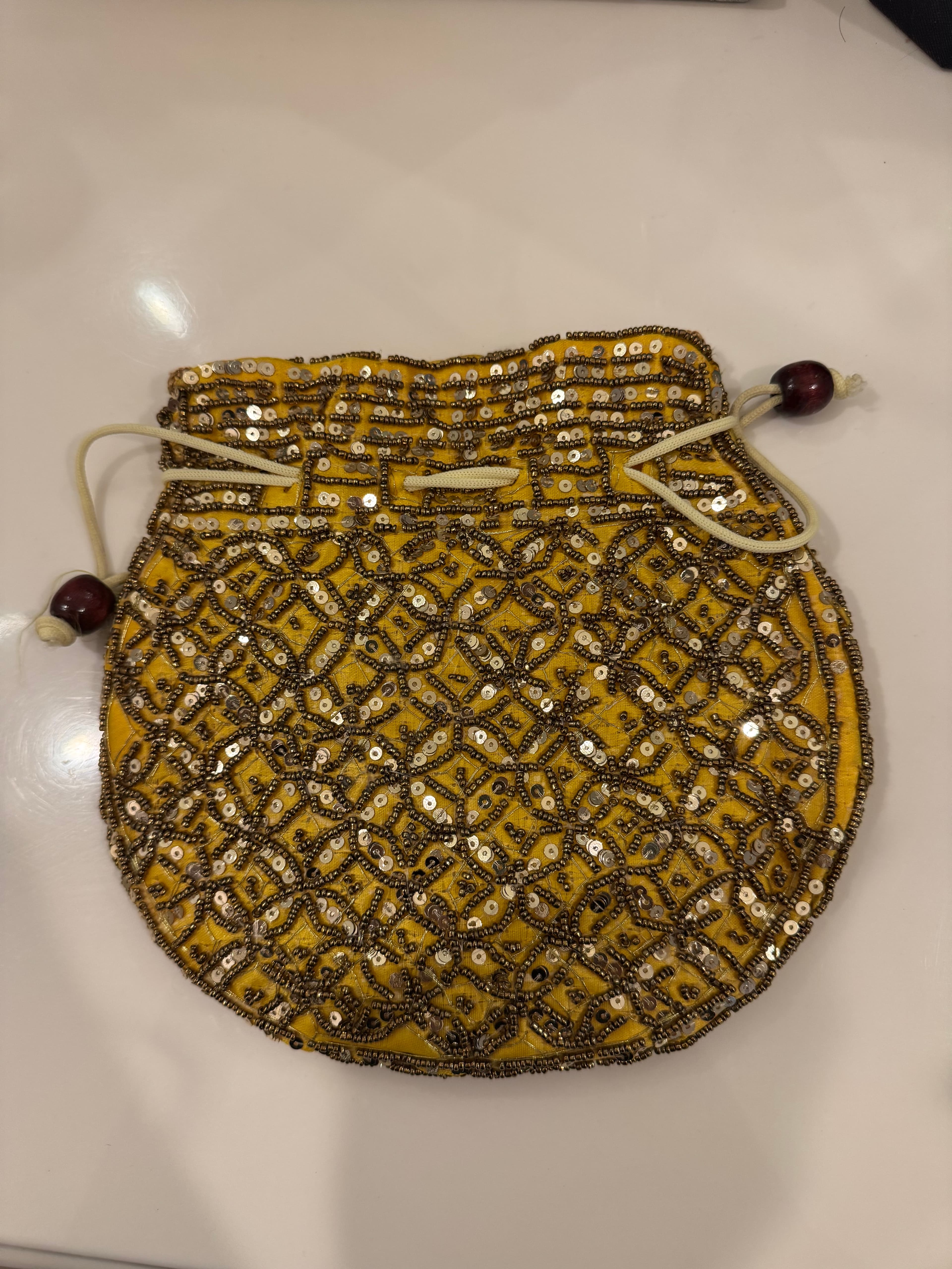 Traditional Indian potli bag