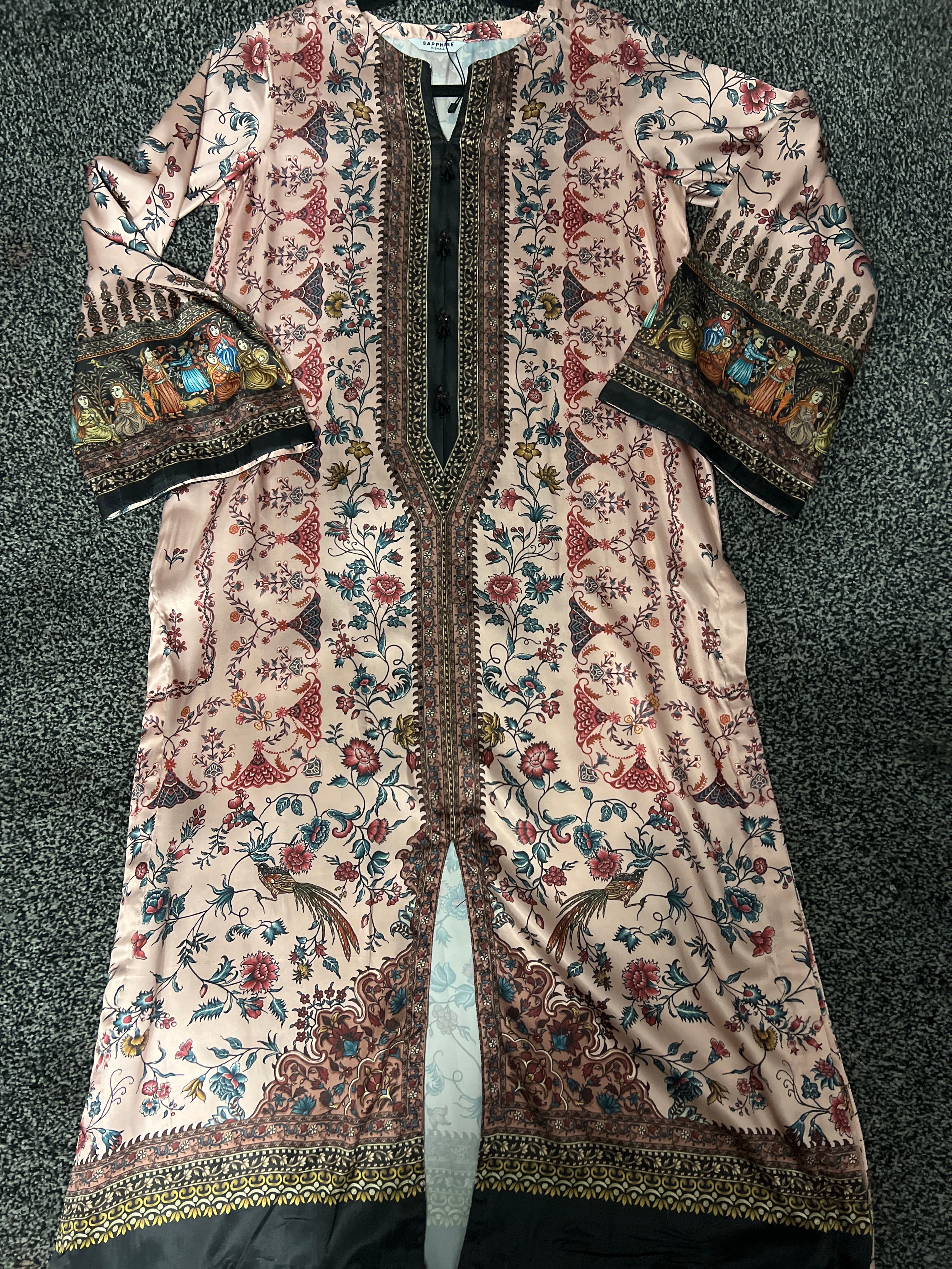 Silk kurta for occasions