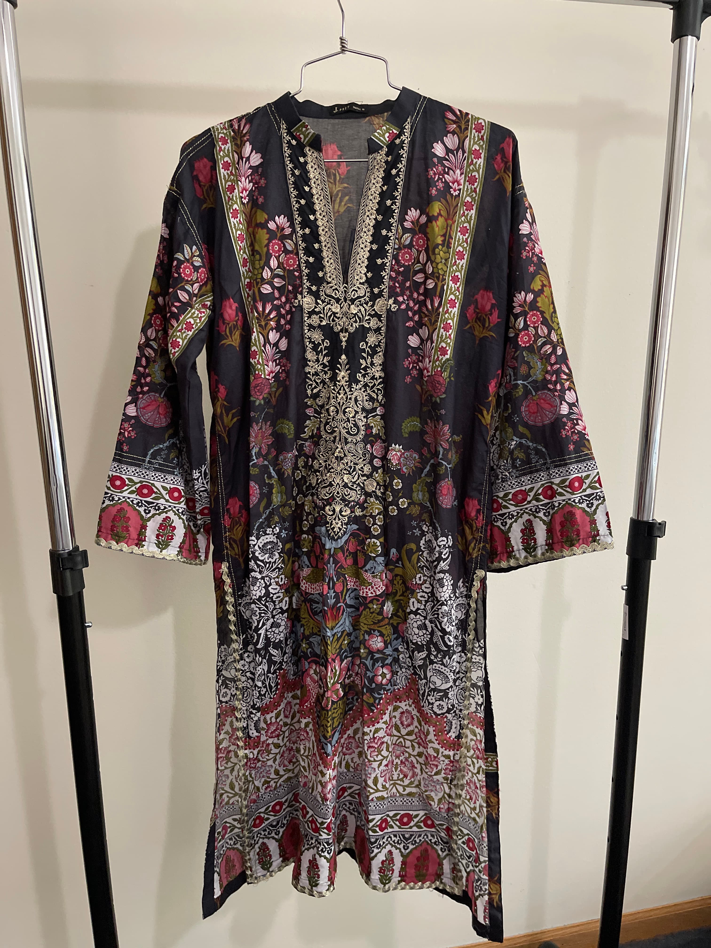 Floral Kurta