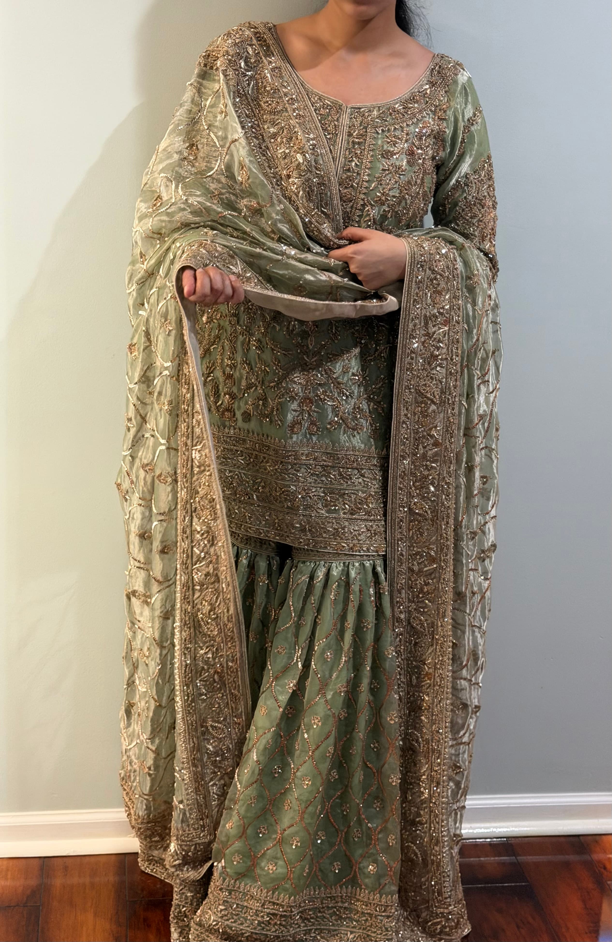 Gharara suit