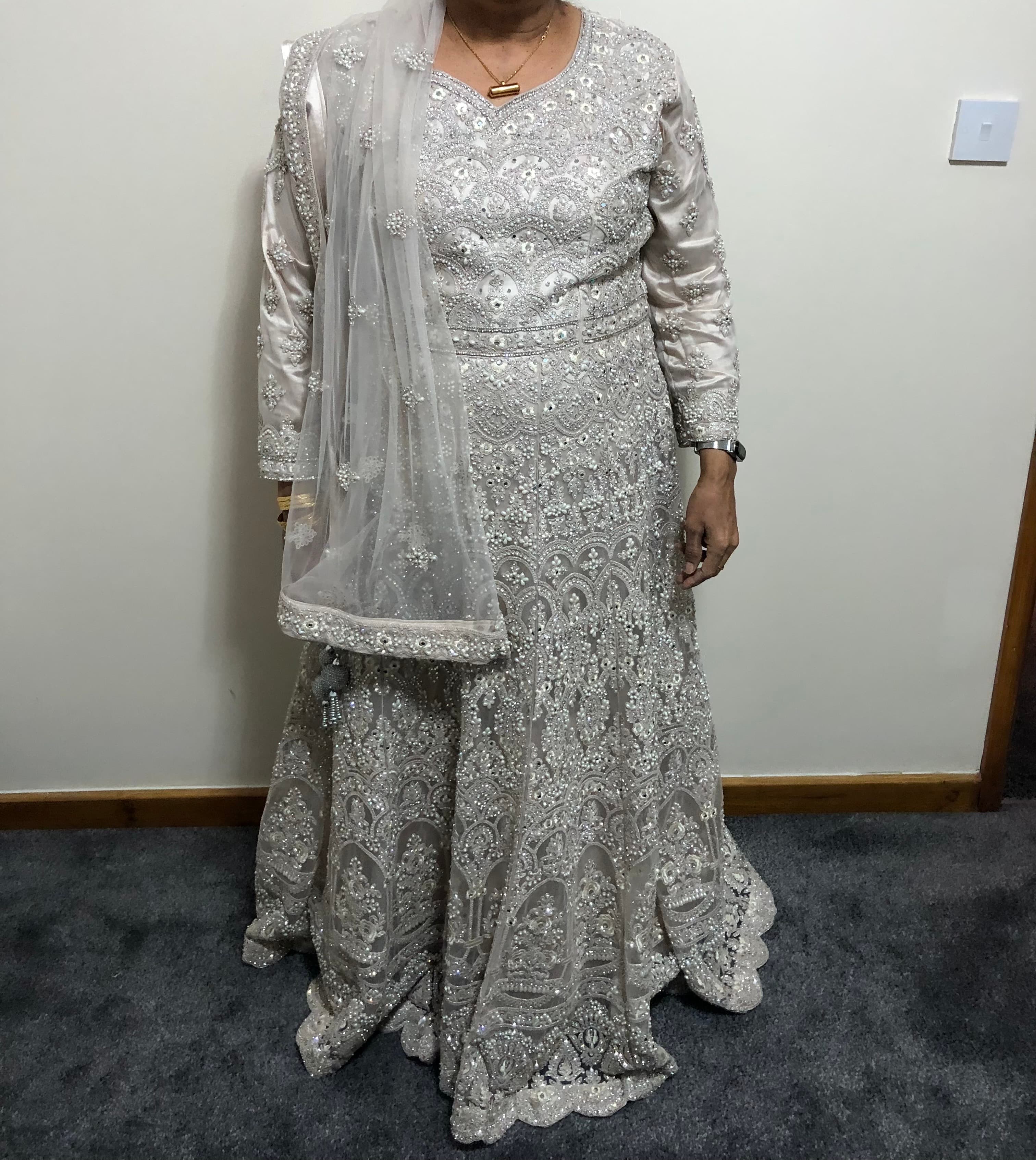 Pakistani long dress