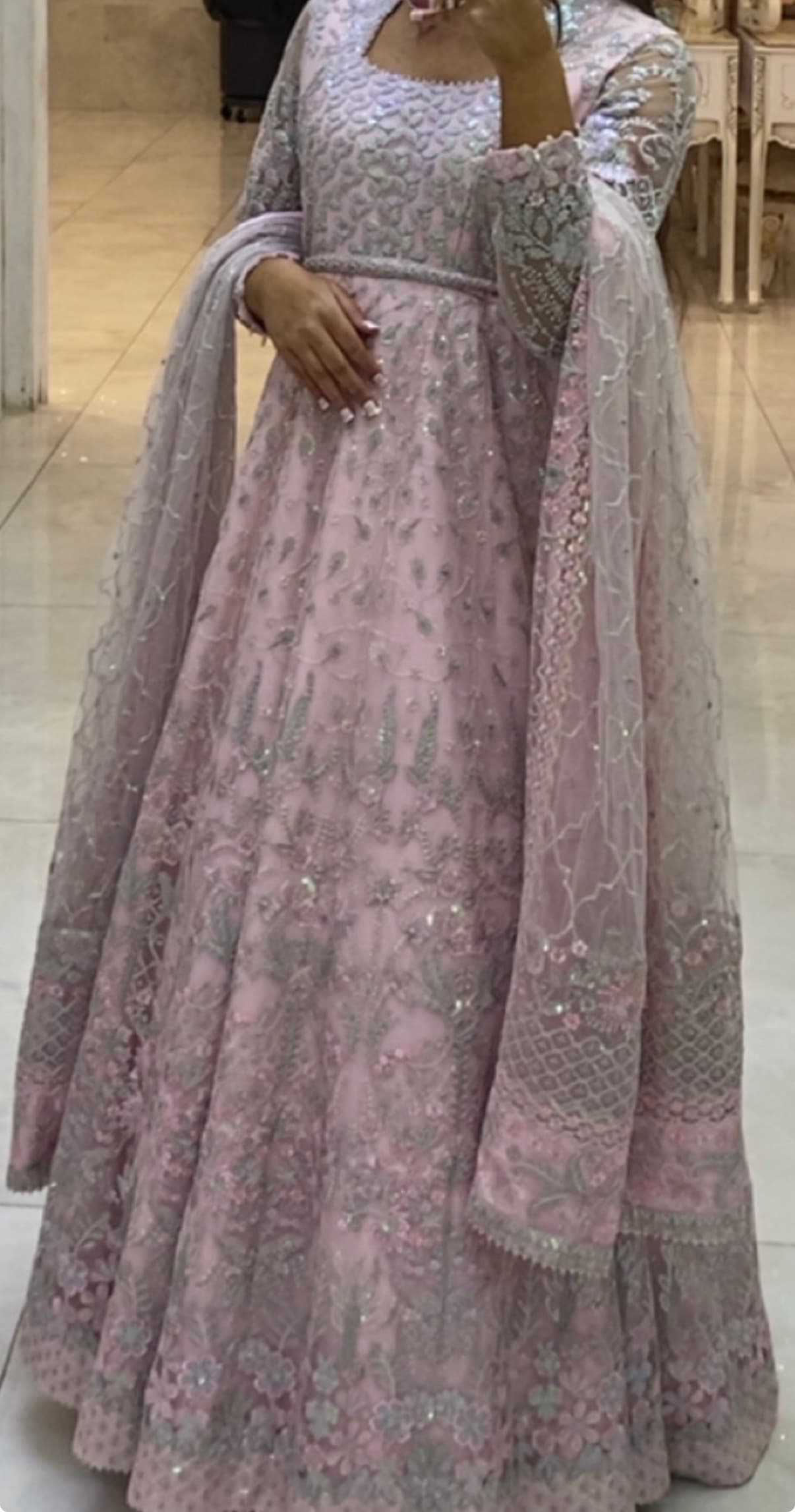 Faiza Saqlain Ruzova Lehenga