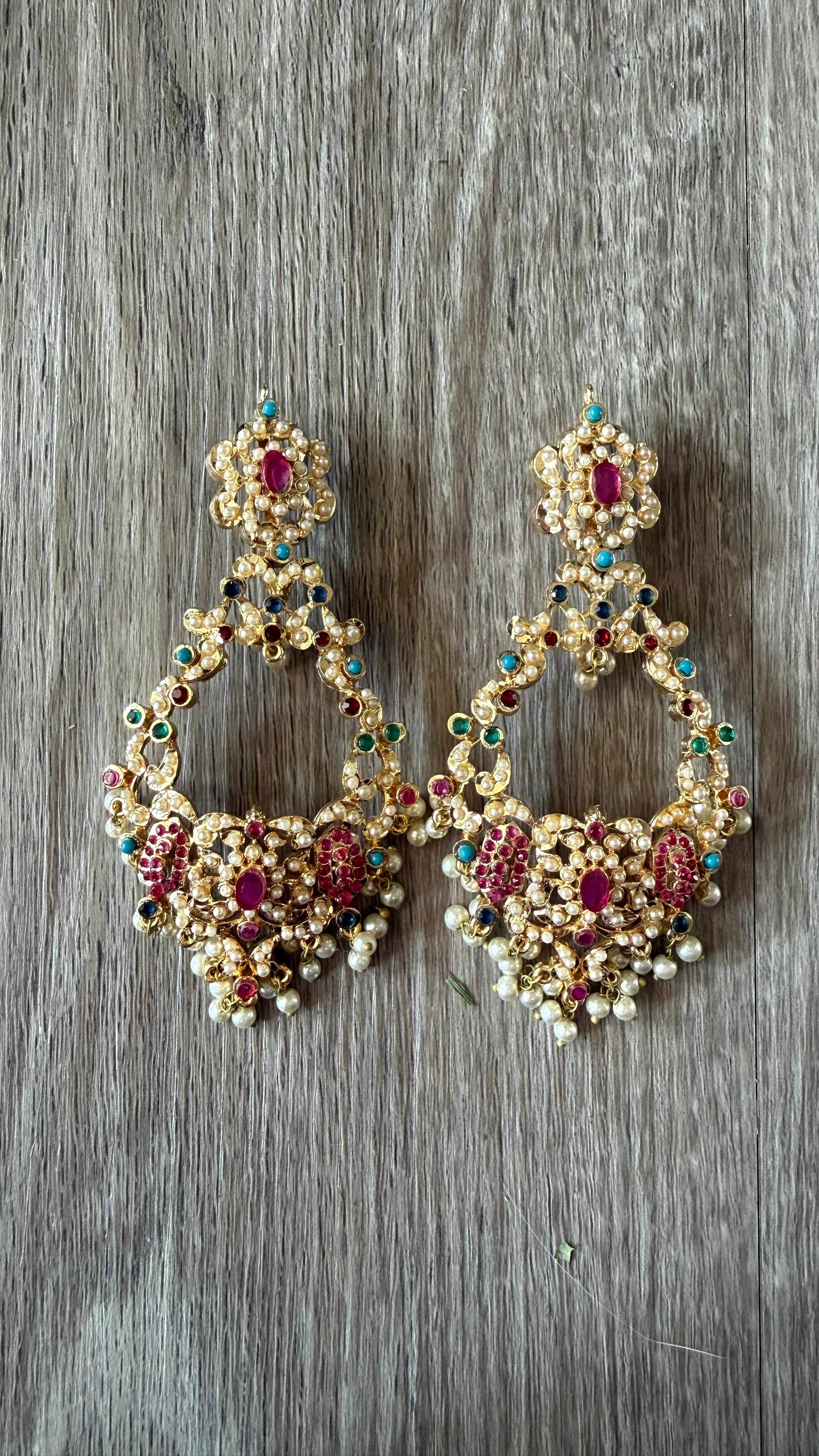 Multicolour Earrings